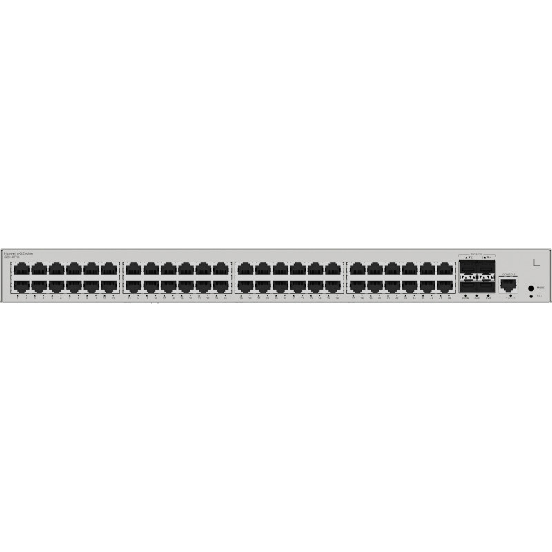 Huawei S220-48P4X Gigabit Ethernet (10 100 1000) Power over Ethernet -tuki 1U Harmaa