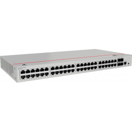 Huawei S220-48P4X Gigabit Ethernet (10 100 1000) Power over Ethernet -tuki 1U Harmaa