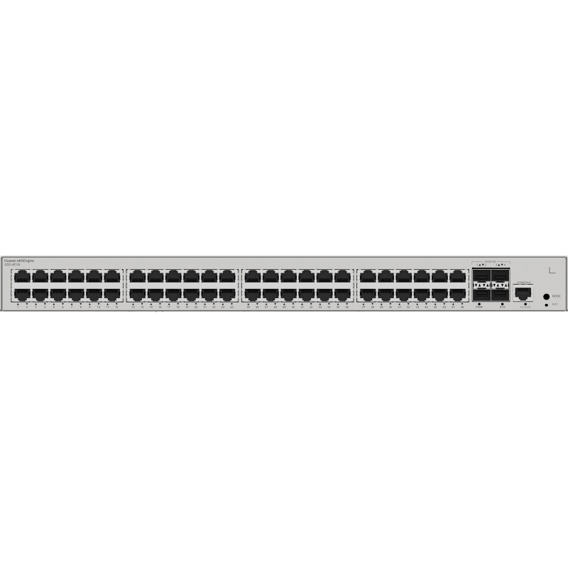 Huawei S220-48T4X Gigabit Ethernet (10 100 1000) 1U Harmaa