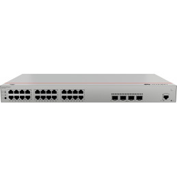 Huawei S220-24P4X Gigabit Ethernet (10 100 1000) Power over Ethernet -tuki 1U Harmaa