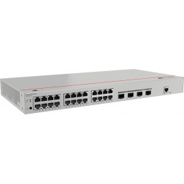 Huawei S220-24T4X Gigabit Ethernet (10 100 1000) 1U Harmaa