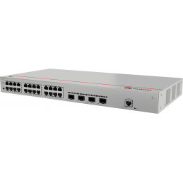 Huawei S220-24T4X Gigabit Ethernet (10 100 1000) 1U Harmaa