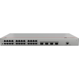 Huawei S220-24T4X Gigabit Ethernet (10 100 1000) 1U Harmaa