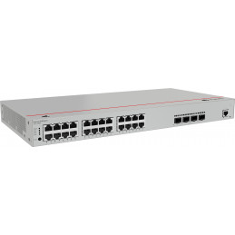 Huawei S310-24P4X Gigabit Ethernet (10 100 1000) Power over Ethernet -tuki 1U Harmaa