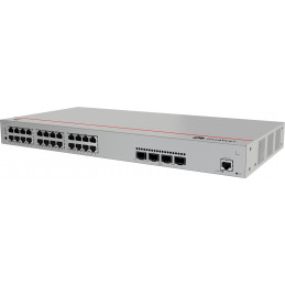 Huawei S310-24P4X Gigabit Ethernet (10 100 1000) Power over Ethernet -tuki 1U Harmaa