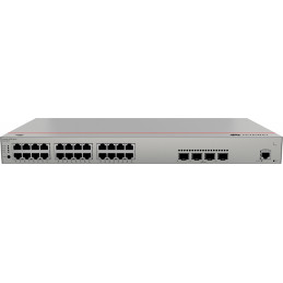 Huawei S310-24P4X Gigabit Ethernet (10 100 1000) Power over Ethernet -tuki 1U Harmaa