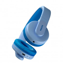 Philips TAK4206BL 00 kuulokkeet ja kuulokemikrofoni Langallinen & langaton Pääpanta Puhelut Musiikki USB Type-C Bluetooth