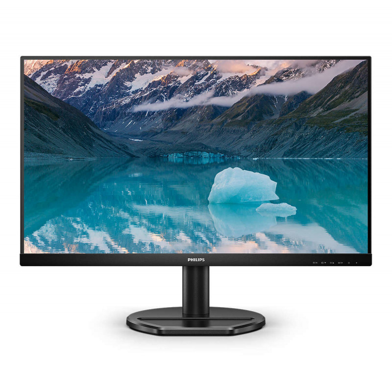 Philips 242S9AL 00 tietokoneen litteä näyttö 60,5 cm (23.8") 1920 x 1080 pikseliä Full HD LCD musta