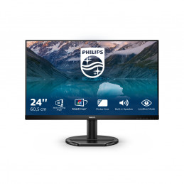 Philips 242S9AL 00 tietokoneen litteä näyttö 60,5 cm (23.8") 1920 x 1080 pikseliä Full HD LCD musta