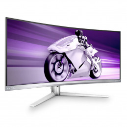 Philips 34M2C8600 00 tietokoneen litteä näyttö 86,4 cm (34") 3440 x 1440 pikseliä Wide Quad HD OLED Valkoinen