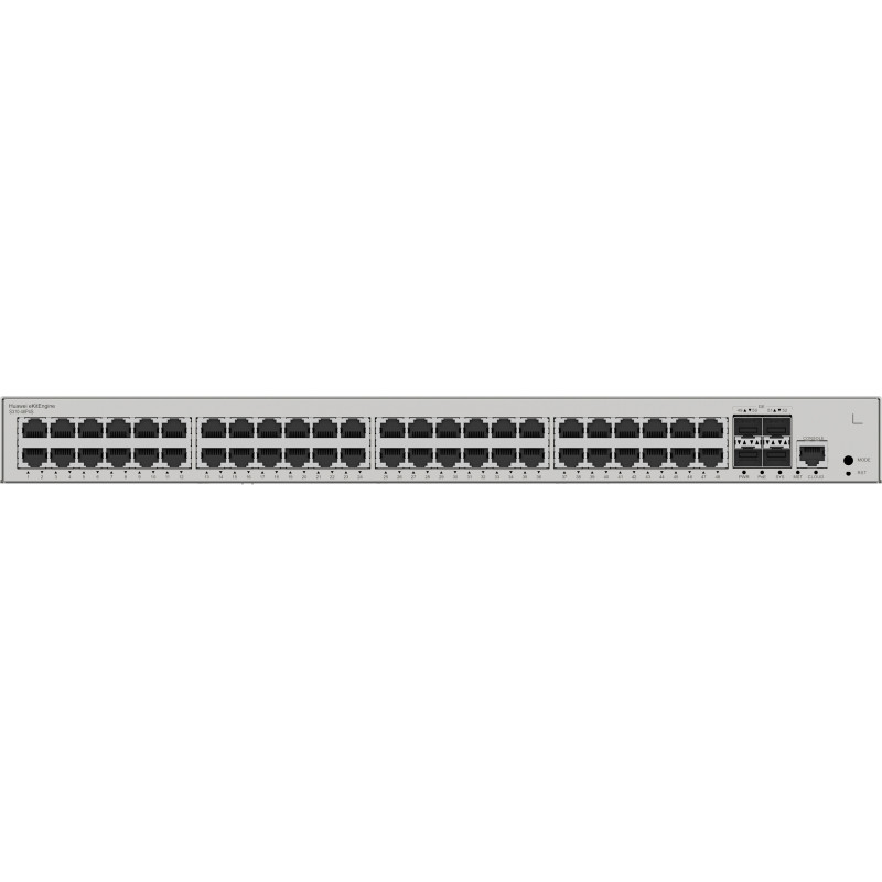 Huawei S310-48P4S Gigabit Ethernet (10 100 1000) Power over Ethernet -tuki 1U Harmaa