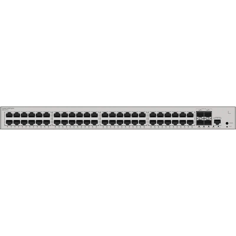 Huawei S310-48P4X Gigabit Ethernet (10 100 1000) Power over Ethernet -tuki 1U Harmaa