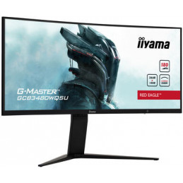 iiyama G-MASTER GCB3480WQSU-B1 tietokoneen litteä näyttö 86,4 cm (34") 3440 x 1440 pikseliä UltraWide Quad HD LCD musta