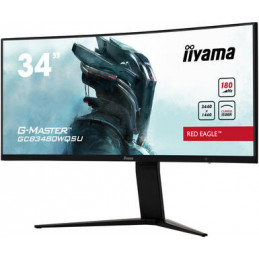 iiyama G-MASTER GCB3480WQSU-B1 tietokoneen litteä näyttö 86,4 cm (34") 3440 x 1440 pikseliä UltraWide Quad HD LCD musta