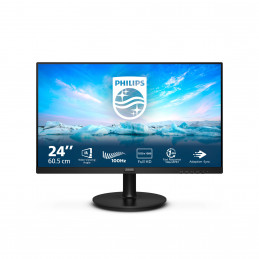 Philips V Line 241V8LAB 00 LED display 60,5 cm (23.8") 1920 x 1080 pikseliä Full HD LCD musta