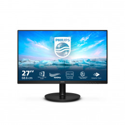 Philips V Line 271V8LAB 00 tietokoneen litteä näyttö 68,6 cm (27") 1920 x 1080 pikseliä Full HD LCD musta