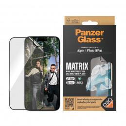 PanzerGlass UWF Matrix with D30 (Rec. PET) Kirkas näytönsuoja Apple 1 kpl