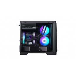 Phanteks P200A Mini Tower musta