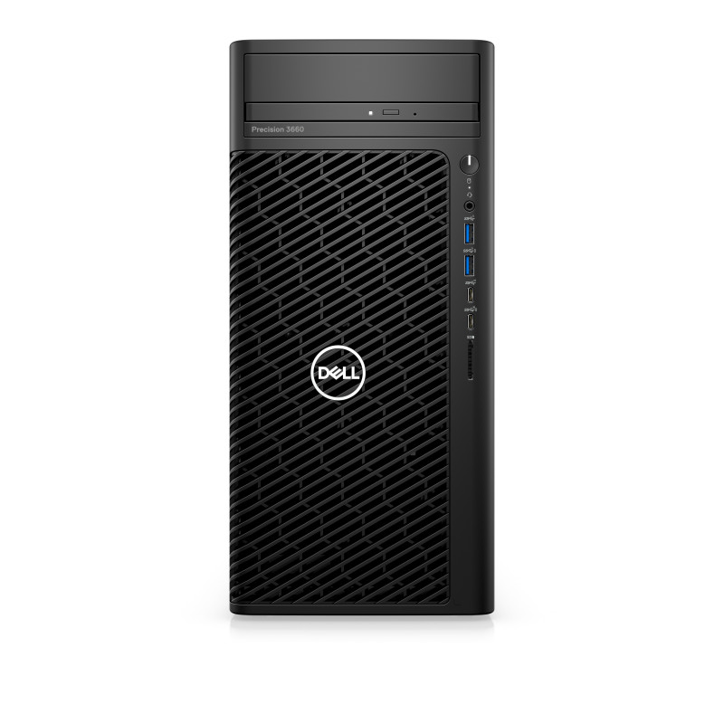 DELL Precision 3660 Intel® Core™ i7 i7-13700K 32 GB DDR5-SDRAM 1 TB SSD Windows 11 Pro Tower Työasema musta