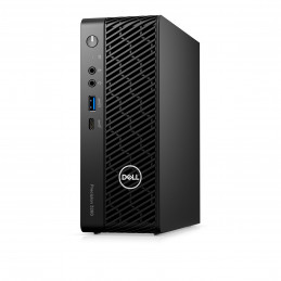 DELL Precision 3260 Intel® Core™ i7 i7-13700 16 GB DDR5-SDRAM 512 GB SSD NVIDIA T400 Windows 11 Pro CFF Työasema musta