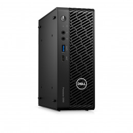 DELL Precision 3260 Intel® Core™ i7 i7-13700 16 GB DDR5-SDRAM 512 GB SSD NVIDIA T400 Windows 11 Pro CFF Työasema musta