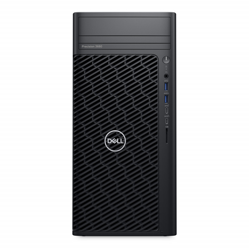 DELL Precision 3680 Intel® Core™ i9 i9-14900K 32 GB DDR5-SDRAM 1 TB SSD Windows 11 Pro Tower Työasema musta