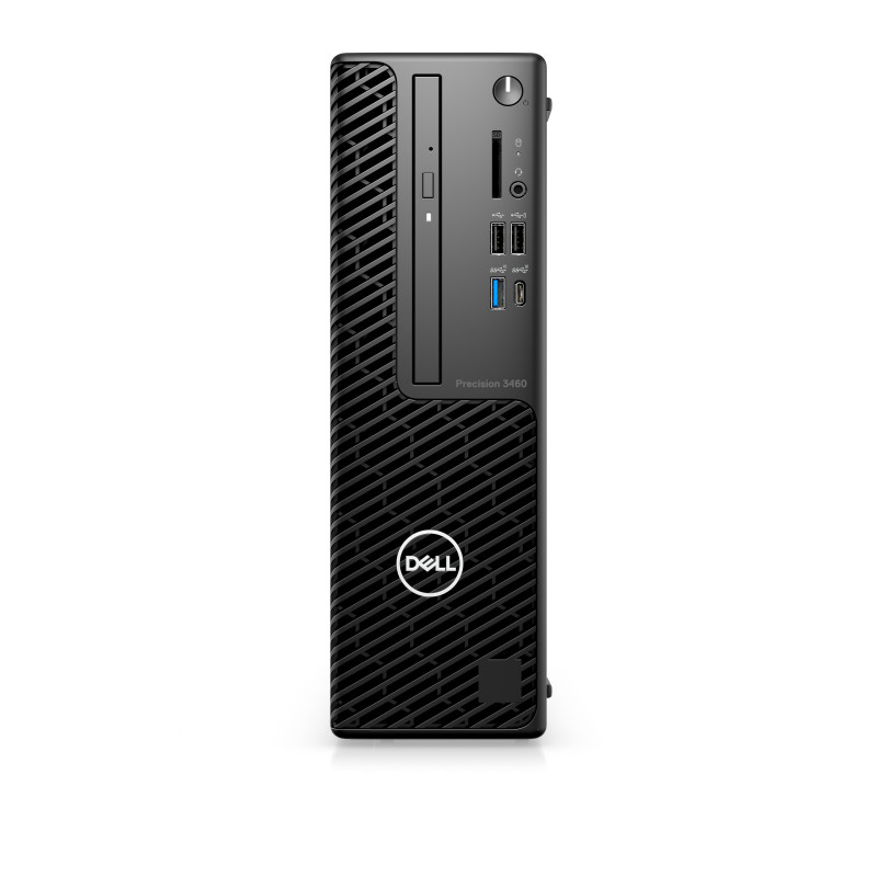 DELL Precision 3460 Intel® Core™ i7 i7-14700 16 GB DDR5-SDRAM 512 GB SSD Windows 11 Pro SFF Työasema musta