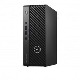 DELL Precision 3280 Intel® Core™ i7 i7-14700 16 GB DDR5-SDRAM 512 GB SSD NVIDIA T1000 Windows 11 Pro CFF PC musta