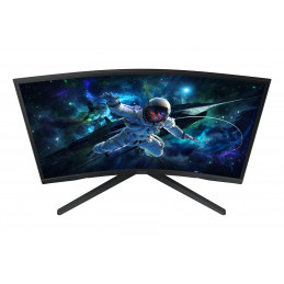 Samsung Odyssey G5 G55C tietokoneen litteä näyttö 68,6 cm (27") 2560 x 1440 pikseliä Wide Quad HD LED musta