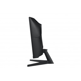 Samsung Odyssey G5 G55C tietokoneen litteä näyttö 68,6 cm (27") 2560 x 1440 pikseliä Wide Quad HD LED musta