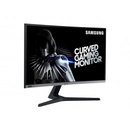 Samsung C27RG54FQU tietokoneen litteä näyttö 68,6 cm (27") 1920 x 1080 pikseliä Full HD LED Sininen, Harmaa