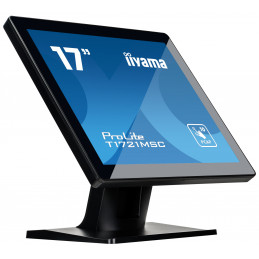 iiyama ProLite T1721MSC-B2 tietokoneen litteä näyttö 43,2 cm (17") 1280 x 1024 pikseliä SXGA LED Kosketusnäyttö Pöydän pinta