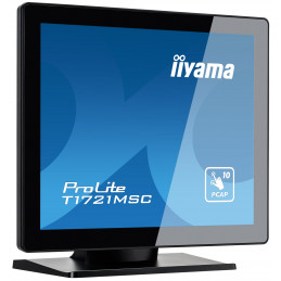 iiyama ProLite T1721MSC-B2 tietokoneen litteä näyttö 43,2 cm (17") 1280 x 1024 pikseliä SXGA LED Kosketusnäyttö Pöydän pinta