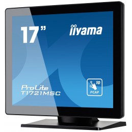 iiyama ProLite T1721MSC-B2 tietokoneen litteä näyttö 43,2 cm (17") 1280 x 1024 pikseliä SXGA LED Kosketusnäyttö Pöydän pinta