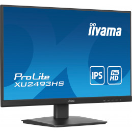 iiyama ProLite XU2493HS-B6 tietokoneen litteä näyttö 60,5 cm (23.8") 1920 x 1080 pikseliä Full HD LED musta