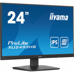 iiyama ProLite XU2493HS-B6 tietokoneen litteä näyttö 60,5 cm (23.8") 1920 x 1080 pikseliä Full HD LED musta