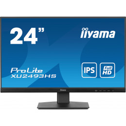 iiyama ProLite XU2493HS-B6 tietokoneen litteä näyttö 60,5 cm (23.8") 1920 x 1080 pikseliä Full HD LED musta