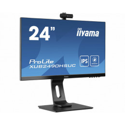 iiyama ProLite XUB2490HSUH-B1 tietokoneen litteä näyttö 60,5 cm (23.8") 1920 x 1080 pikseliä Full HD LED musta