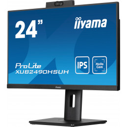 iiyama ProLite XUB2490HSUH-B1 tietokoneen litteä näyttö 60,5 cm (23.8") 1920 x 1080 pikseliä Full HD LED musta