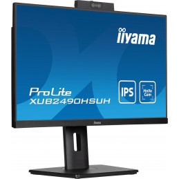 iiyama ProLite XUB2490HSUH-B1 tietokoneen litteä näyttö 60,5 cm (23.8") 1920 x 1080 pikseliä Full HD LED musta