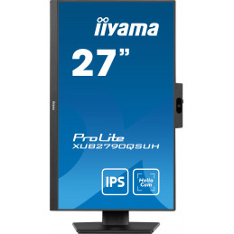 iiyama ProLite XUB2790QSUH-B1 tietokoneen litteä näyttö 68,6 cm (27") 2560 x 1440 pikseliä 4K Ultra HD LED musta