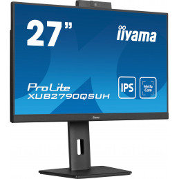 iiyama ProLite XUB2790QSUH-B1 tietokoneen litteä näyttö 68,6 cm (27") 2560 x 1440 pikseliä 4K Ultra HD LED musta