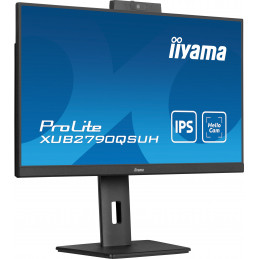 iiyama ProLite XUB2790QSUH-B1 tietokoneen litteä näyttö 68,6 cm (27") 2560 x 1440 pikseliä 4K Ultra HD LED musta