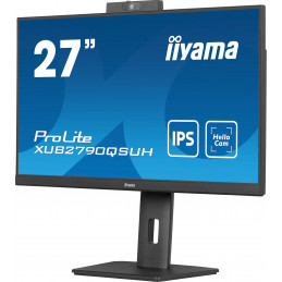 iiyama ProLite XUB2790QSUH-B1 tietokoneen litteä näyttö 68,6 cm (27") 2560 x 1440 pikseliä 4K Ultra HD LED musta