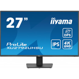 iiyama ProLite XU2792UHSU-B6 tietokoneen litteä näyttö 68,6 cm (27") 3840 x 2160 pikseliä 4K Ultra HD LED musta