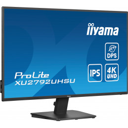 iiyama ProLite XU2792UHSU-B6 tietokoneen litteä näyttö 68,6 cm (27") 3840 x 2160 pikseliä 4K Ultra HD LED musta