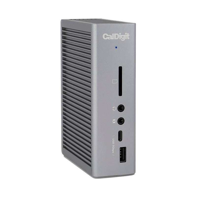 CalDigit TS3 Plus Langallinen Thunderbolt 3 Harmaa