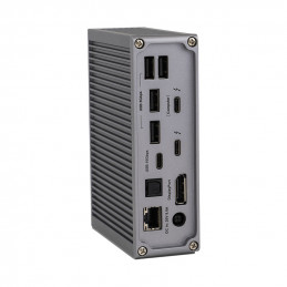 CalDigit TS3 Plus Langallinen Thunderbolt 3 Harmaa