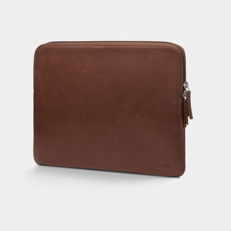 Trunk Leather Sleeve 35,6 cm (14") Suojakotelo Ruskea