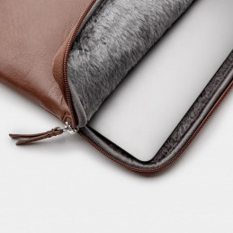 Trunk Leather Sleeve 35,6 cm (14") Suojakotelo Ruskea